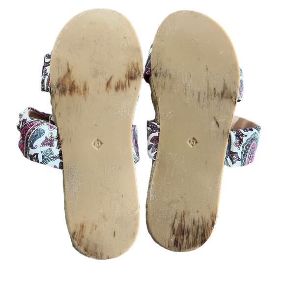 Nanette Lepore Lily Sandals Espadrilles Print 8 - Picture 8 of 11